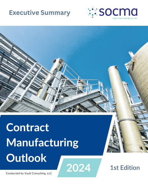 Product Executive Summary 2024 Contract Manufacturing Outlook SOCMA   BC5D900000002.cover.Contract Mfg Outlook   (500 X 640 Px) 