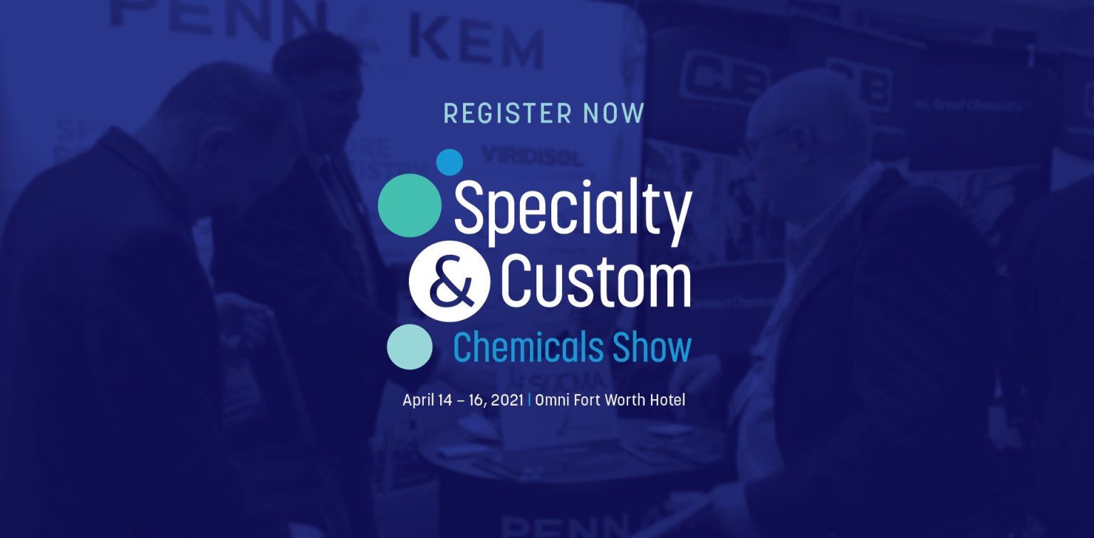 Socma Acquires Specialty And Custom Chemicals Show Society Of Chemical