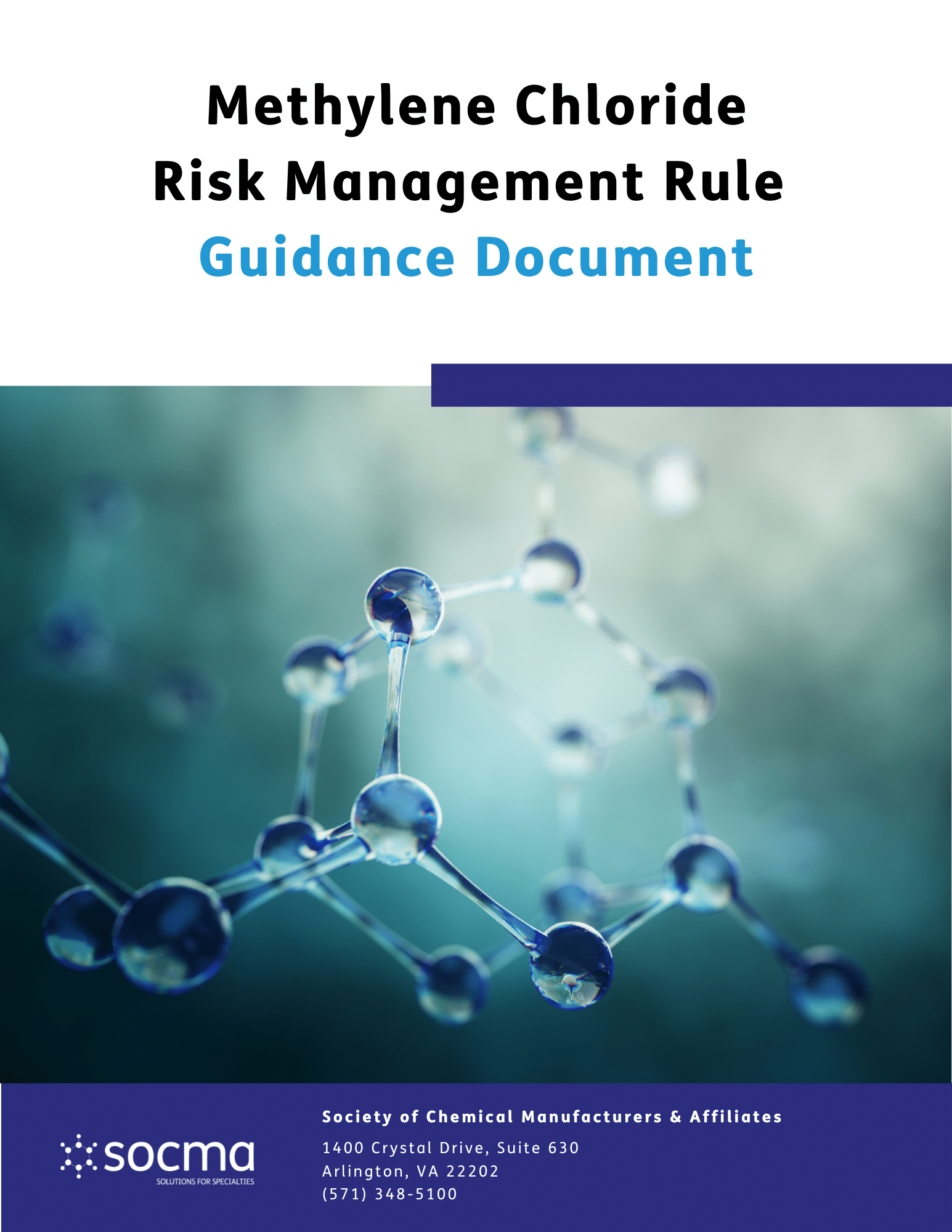 SOCMA Guidance Document: Methylene Chloride Risk Management Rule ...